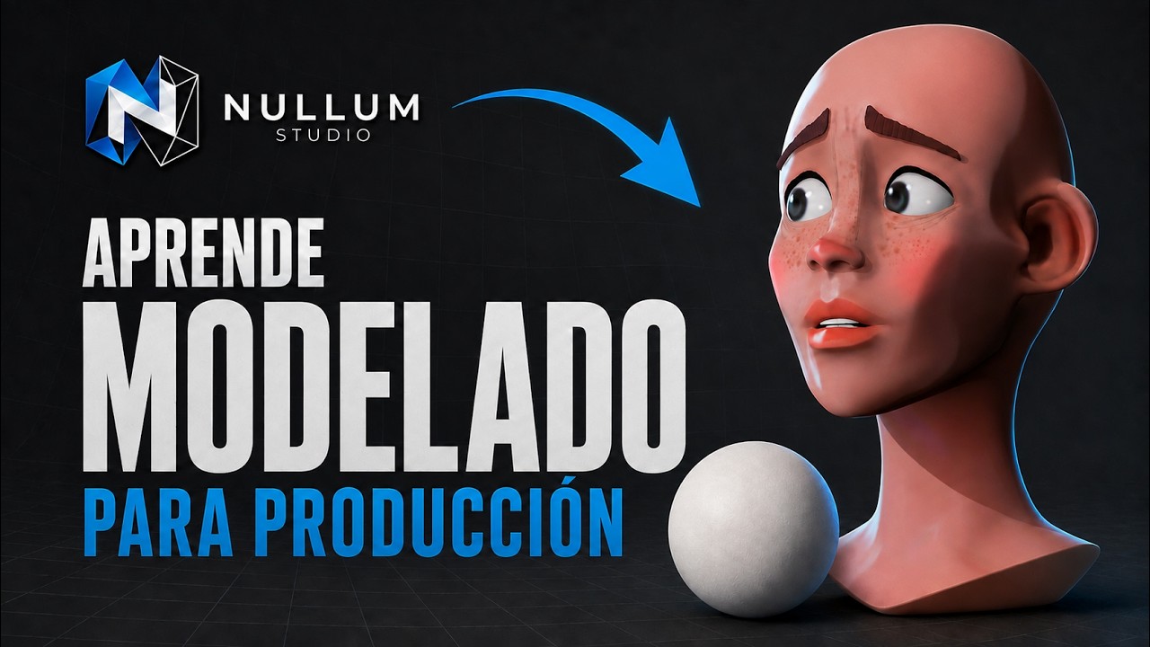 Empezamos un NUEVO PERSONAJE  | Sesión 07 - Modelado para Producción